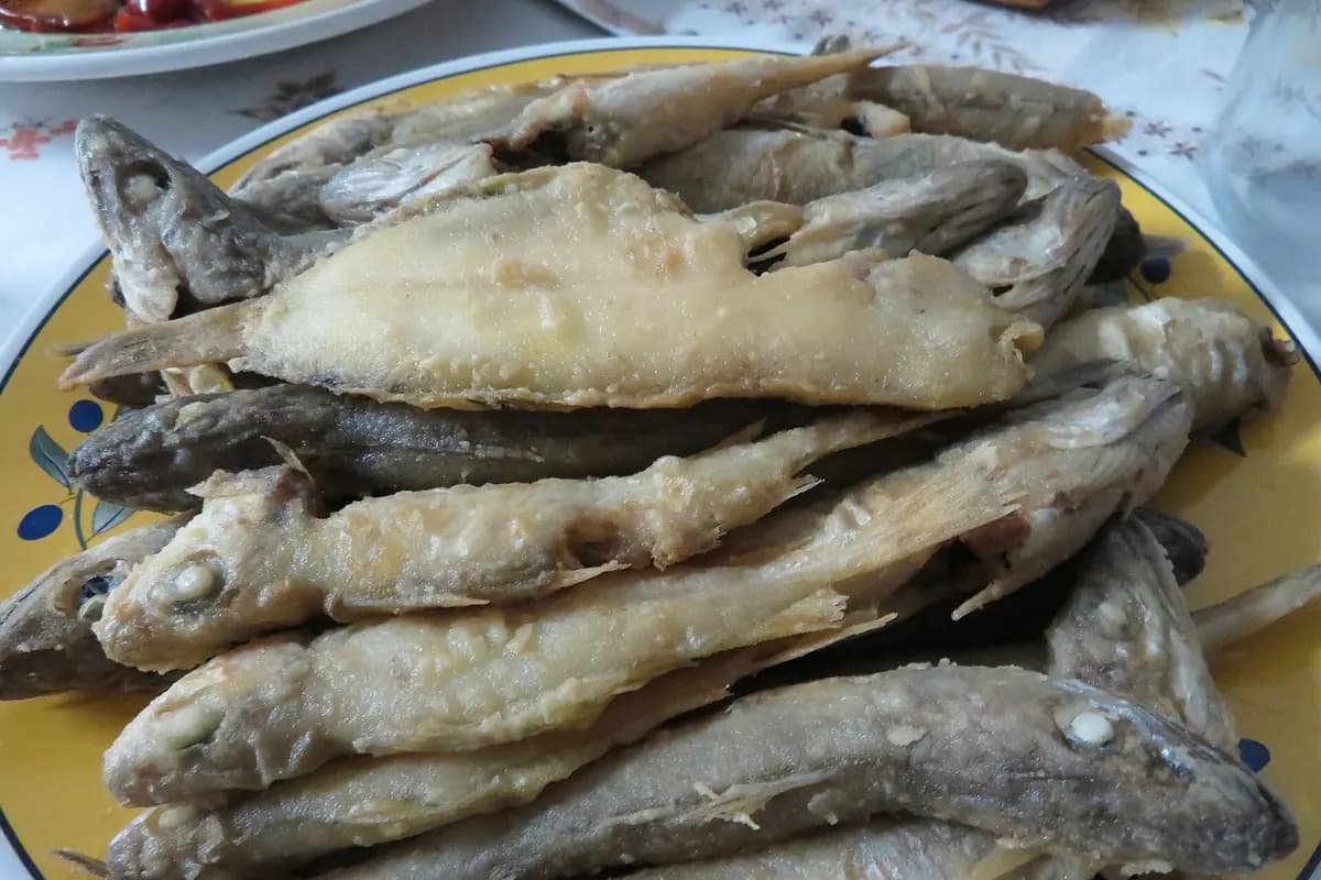 Pescaíto frito — receta andaluza de Cádiz