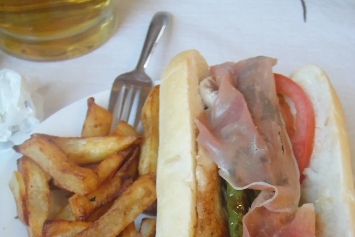 Serranito sevillano — receta andaluza de Sevilla